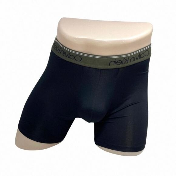 Calvin Klein Microfibre Stretch Black Boxer Brief Men's NB2570914 Underwear - Picture 7 of 9